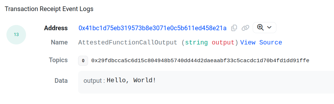 Transaction Logs